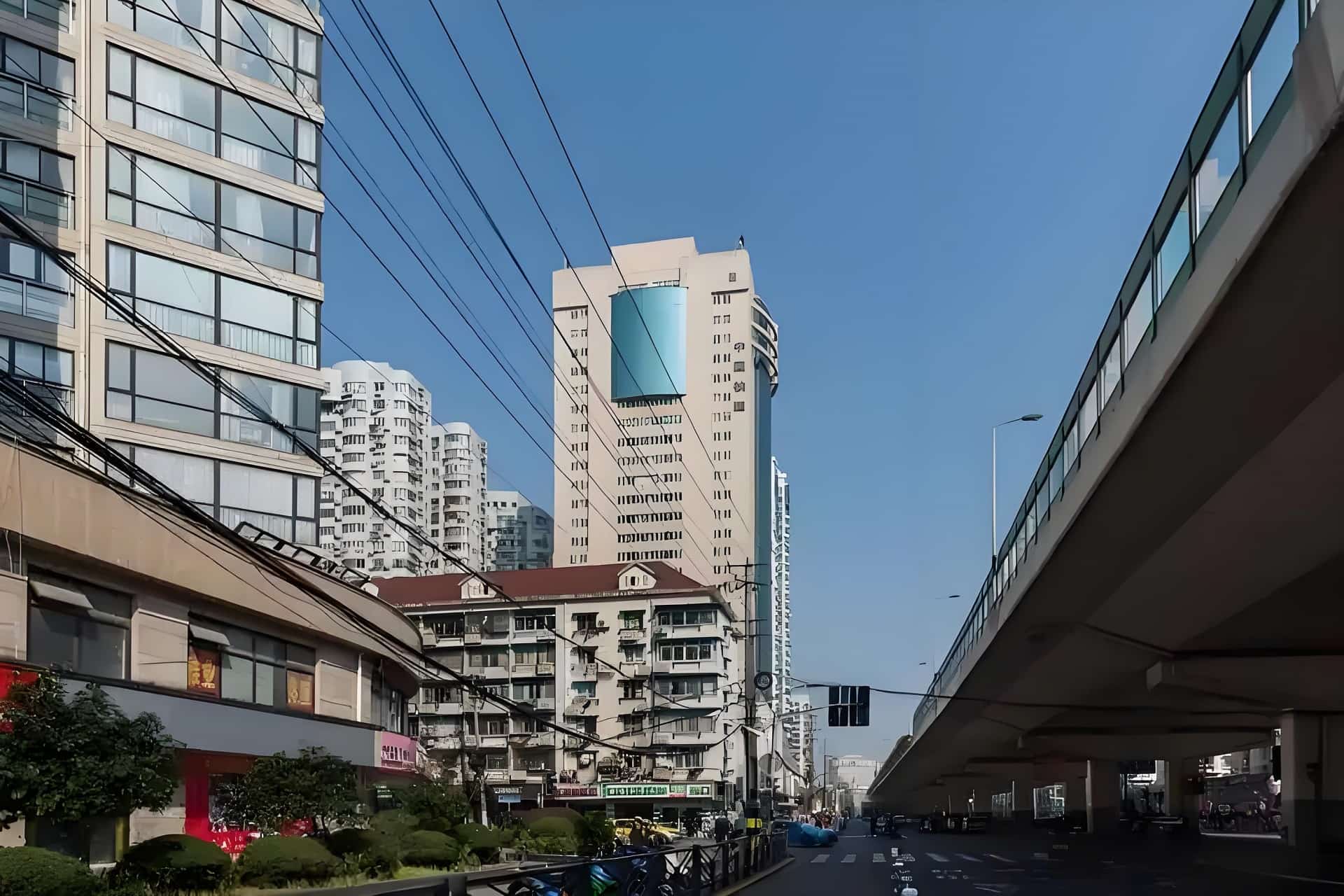 闸北中铁大厦