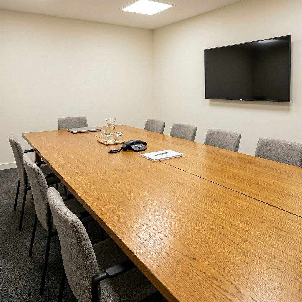 招聘团队为写字楼办公会议室利用率应对外地团队短期驻场时该设置哪些复核点